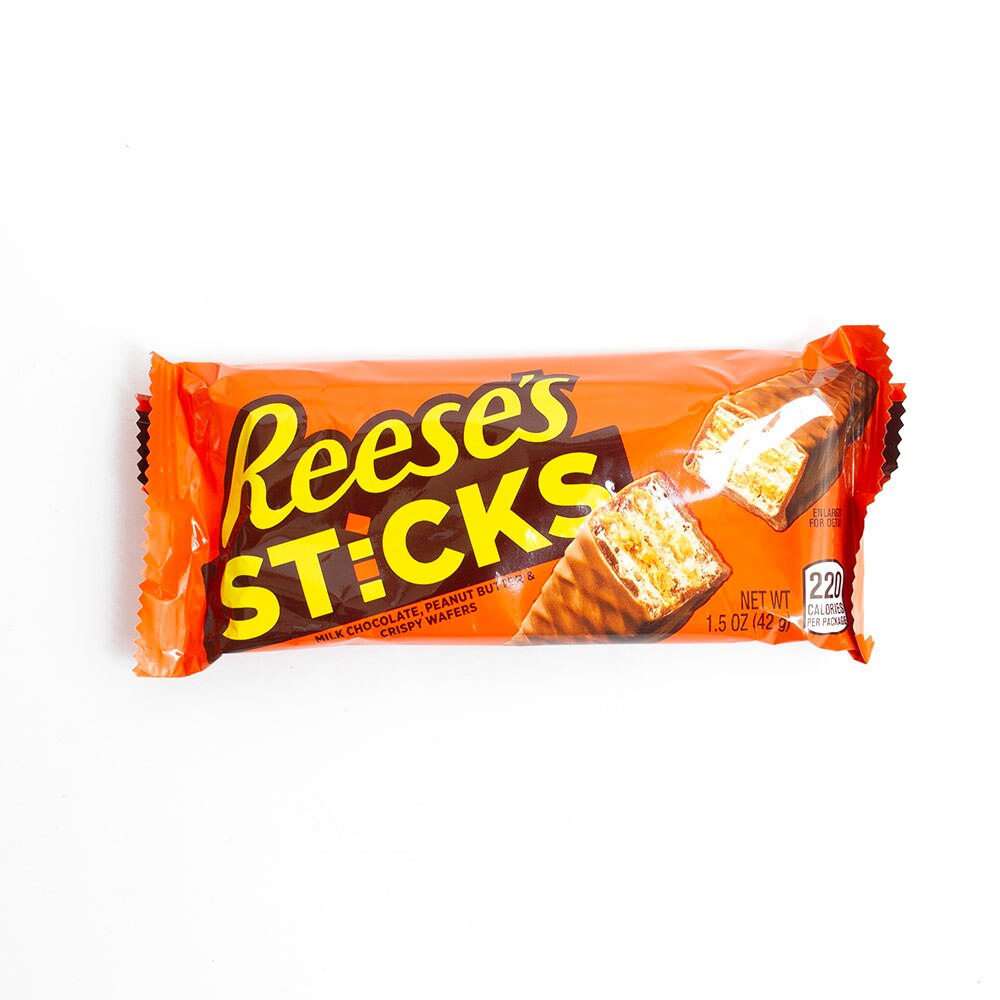 Hershey's, Chocolate, Food & Beverage, Reese's Sticks, Candy Bar, 1.5 ounce, 67016